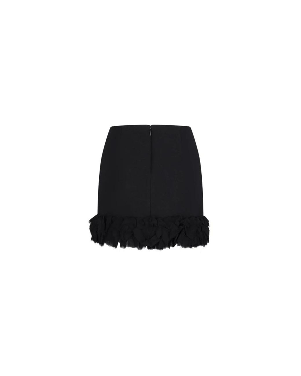 Blumarine Black Short Skirts