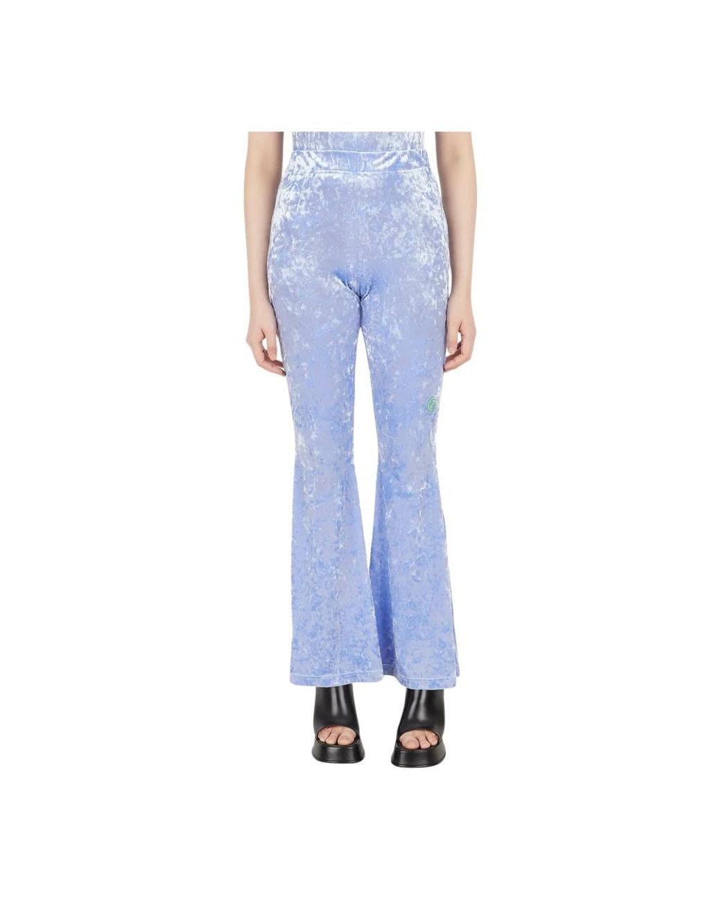 Pam Blue Wide Trousers
