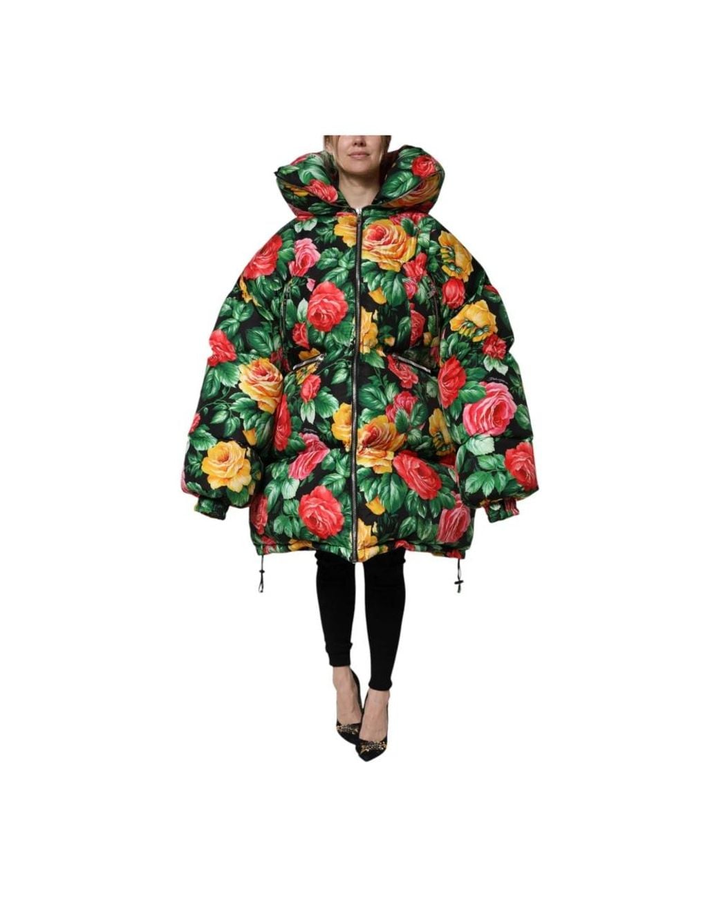 Dolce & Gabbana Black Winter Jackets