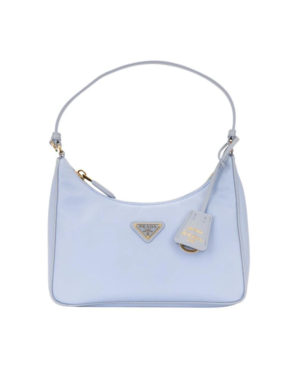 Prada Blue Shoulder Bags