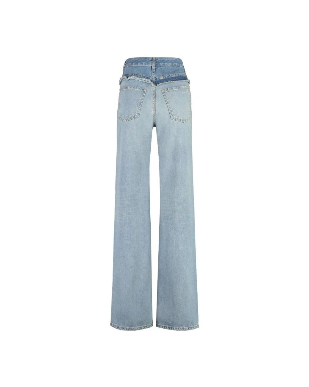 Givenchy Blue Wide Jeans