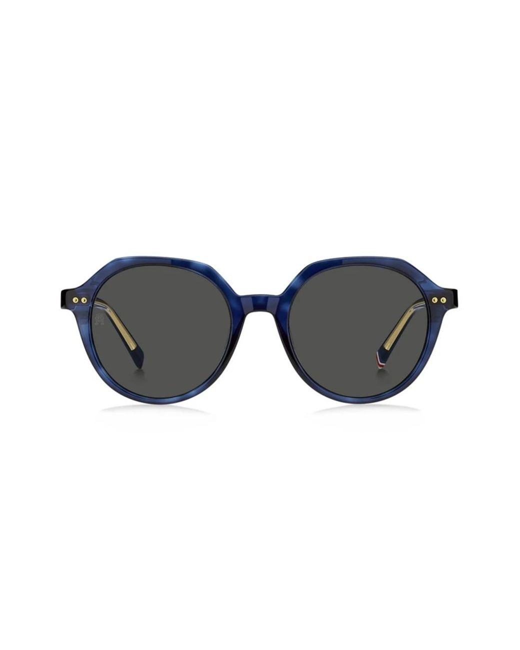 Tommy Hilfiger Blue Sunglasses