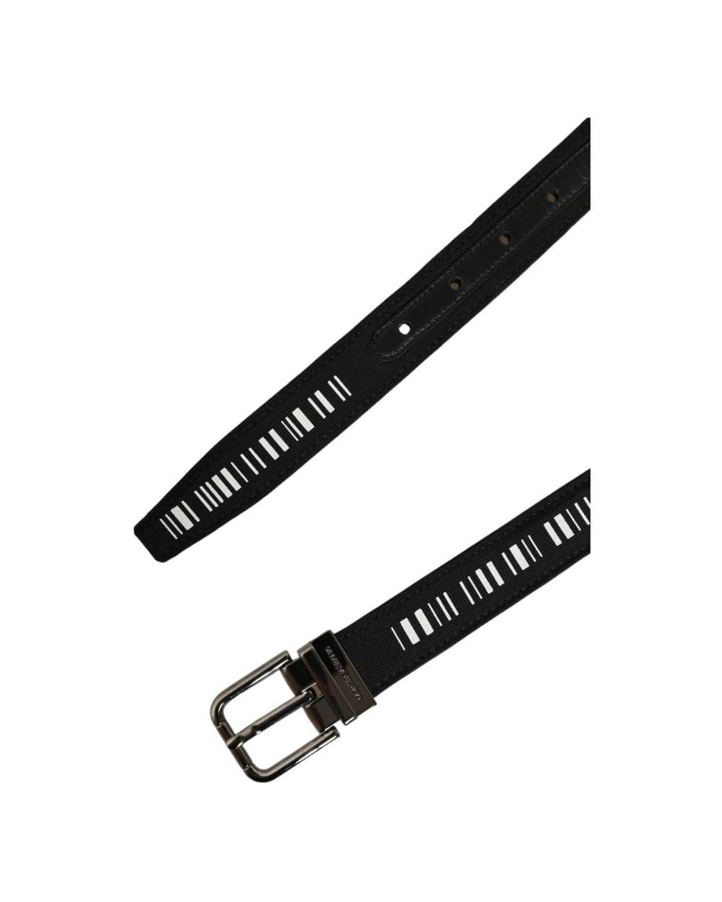 Dolce & Gabbana Black Belts for men