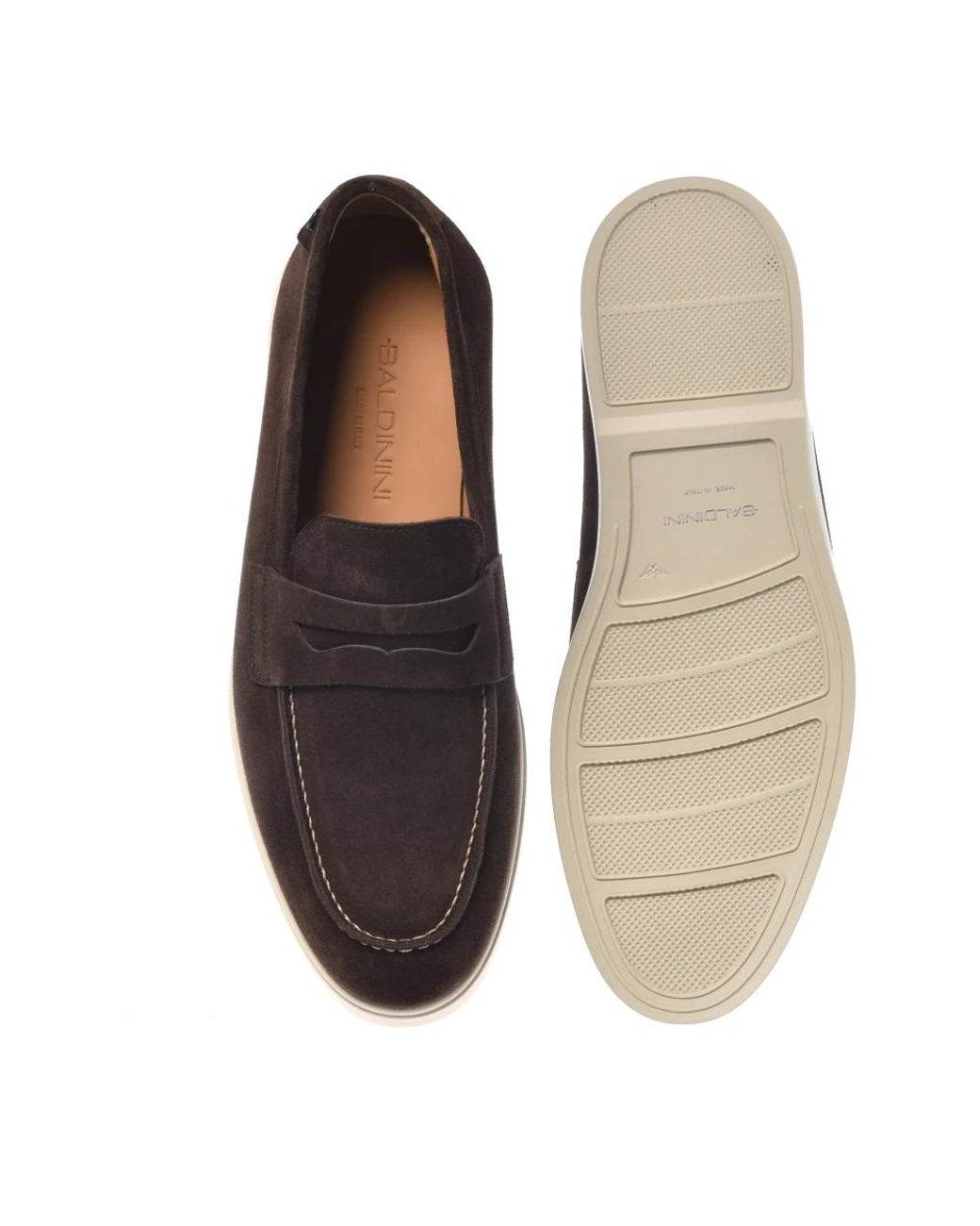Baldinini Black Loafers for men