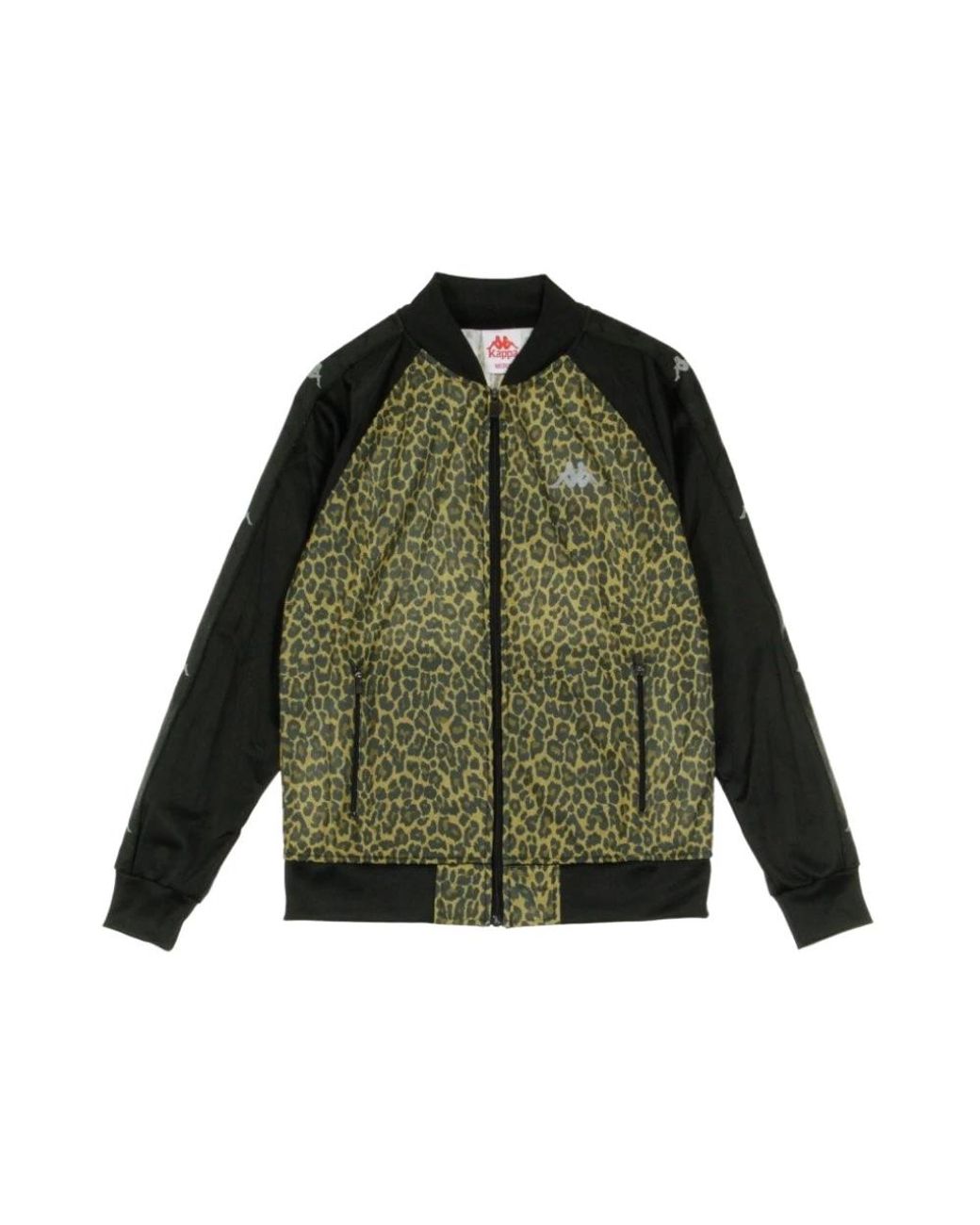 Kappa Green Zip-Throughs