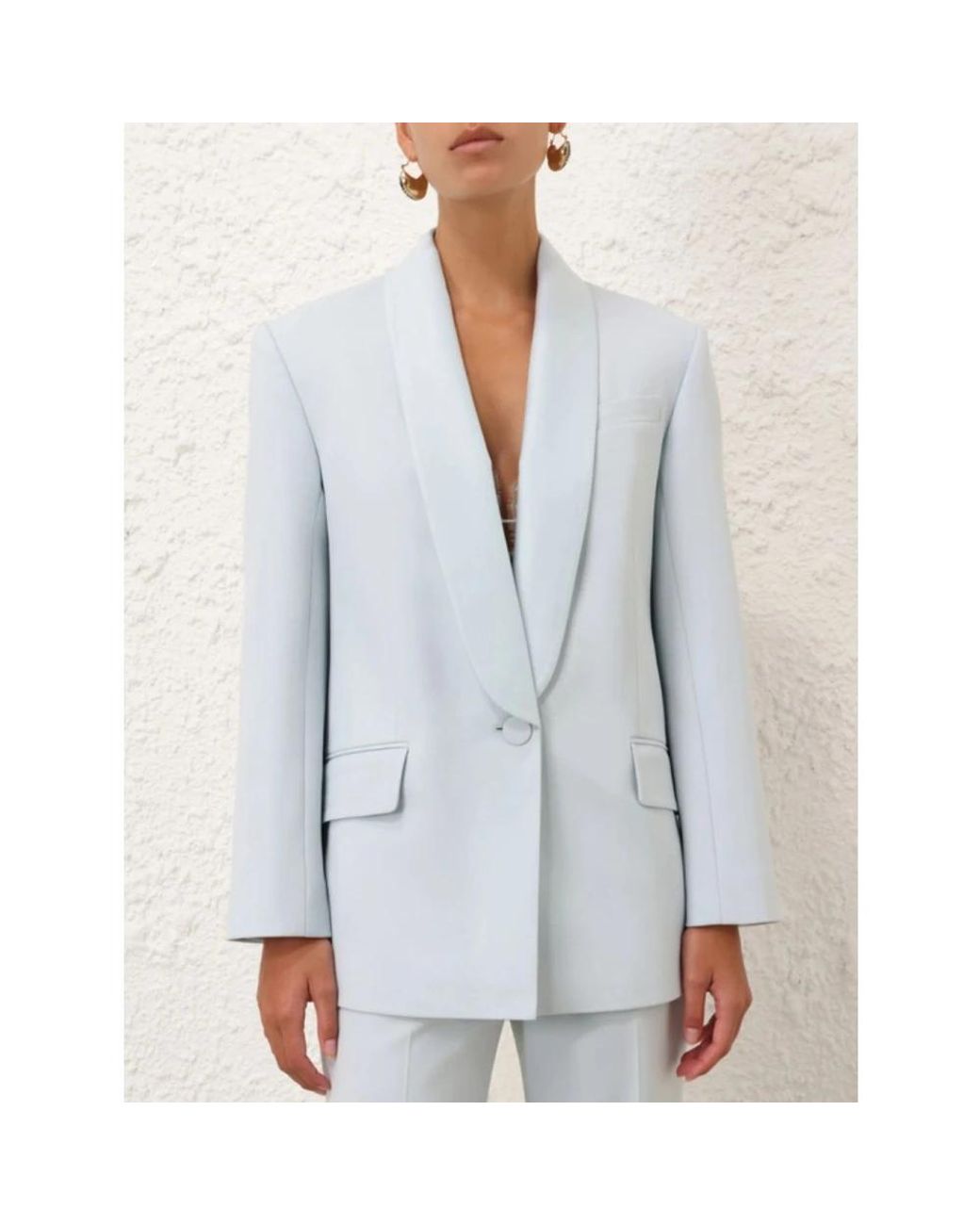 Blazers Zimmermann en coloris Blue