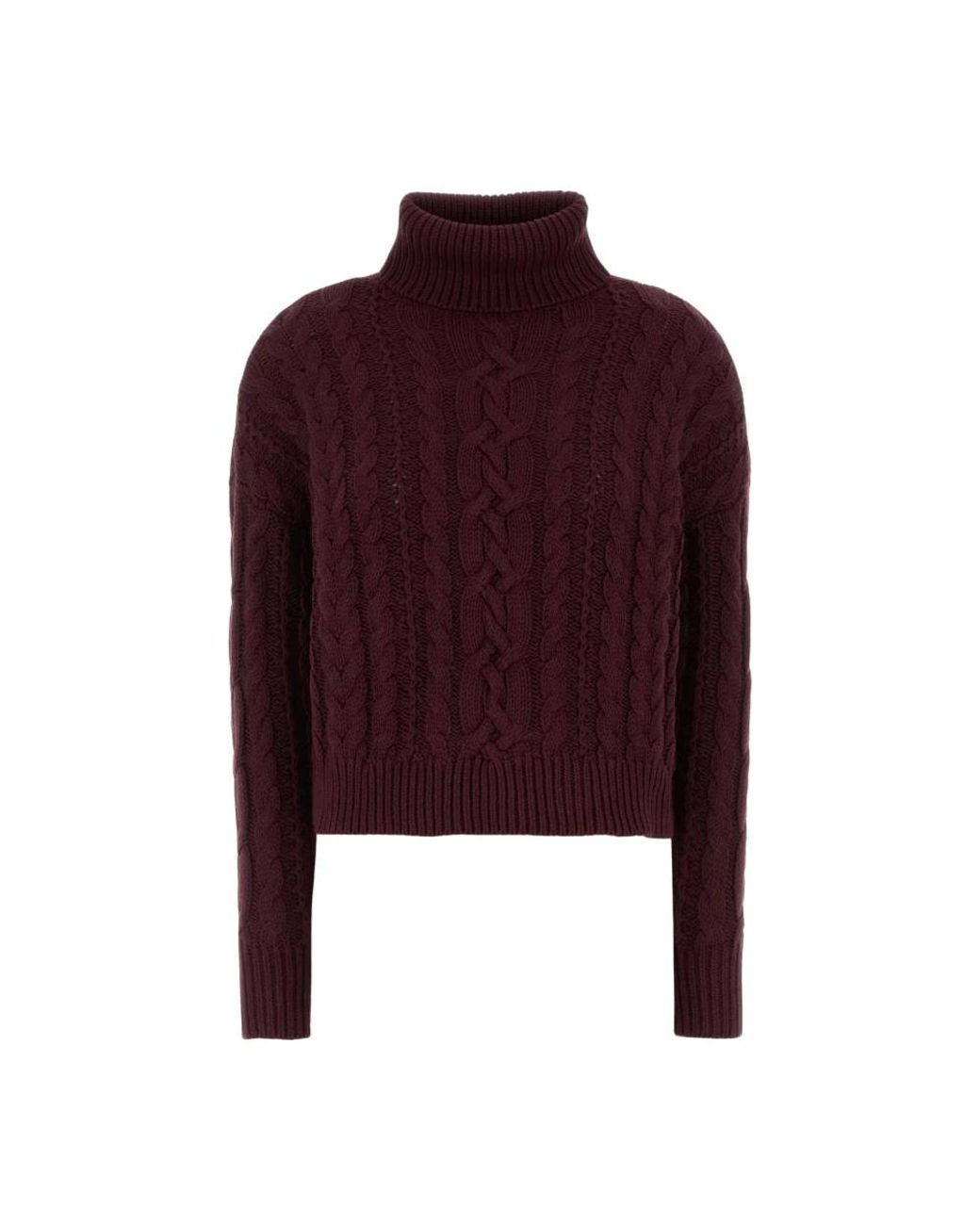 Ralph Lauren Purple Turtlenecks