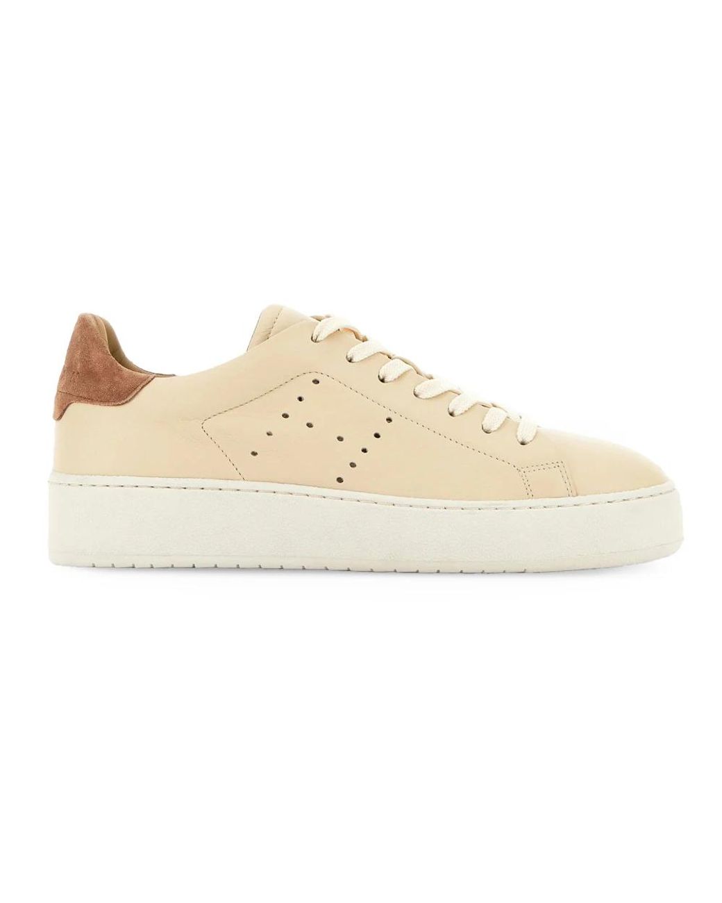 Hogan Multicolor Sneakers Ivory/Leather