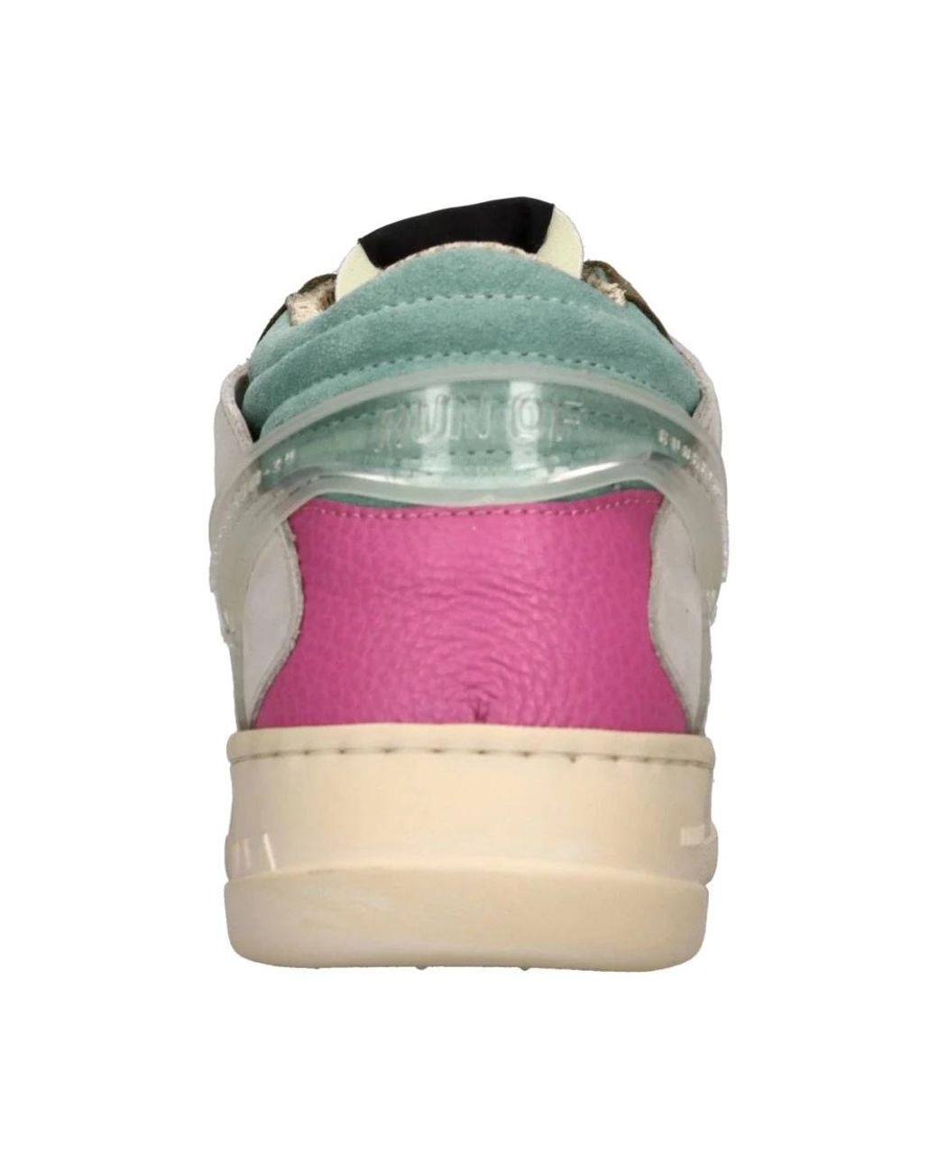 RUN OF Multicolor Sneakers