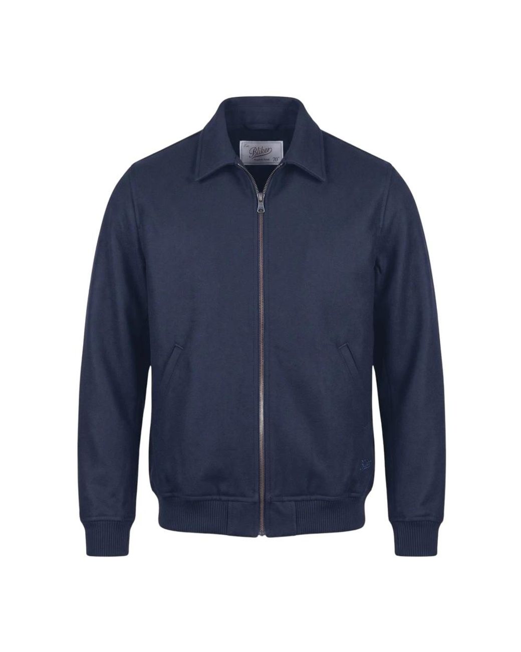 Bl'ker Blue Bomber Jackets for men