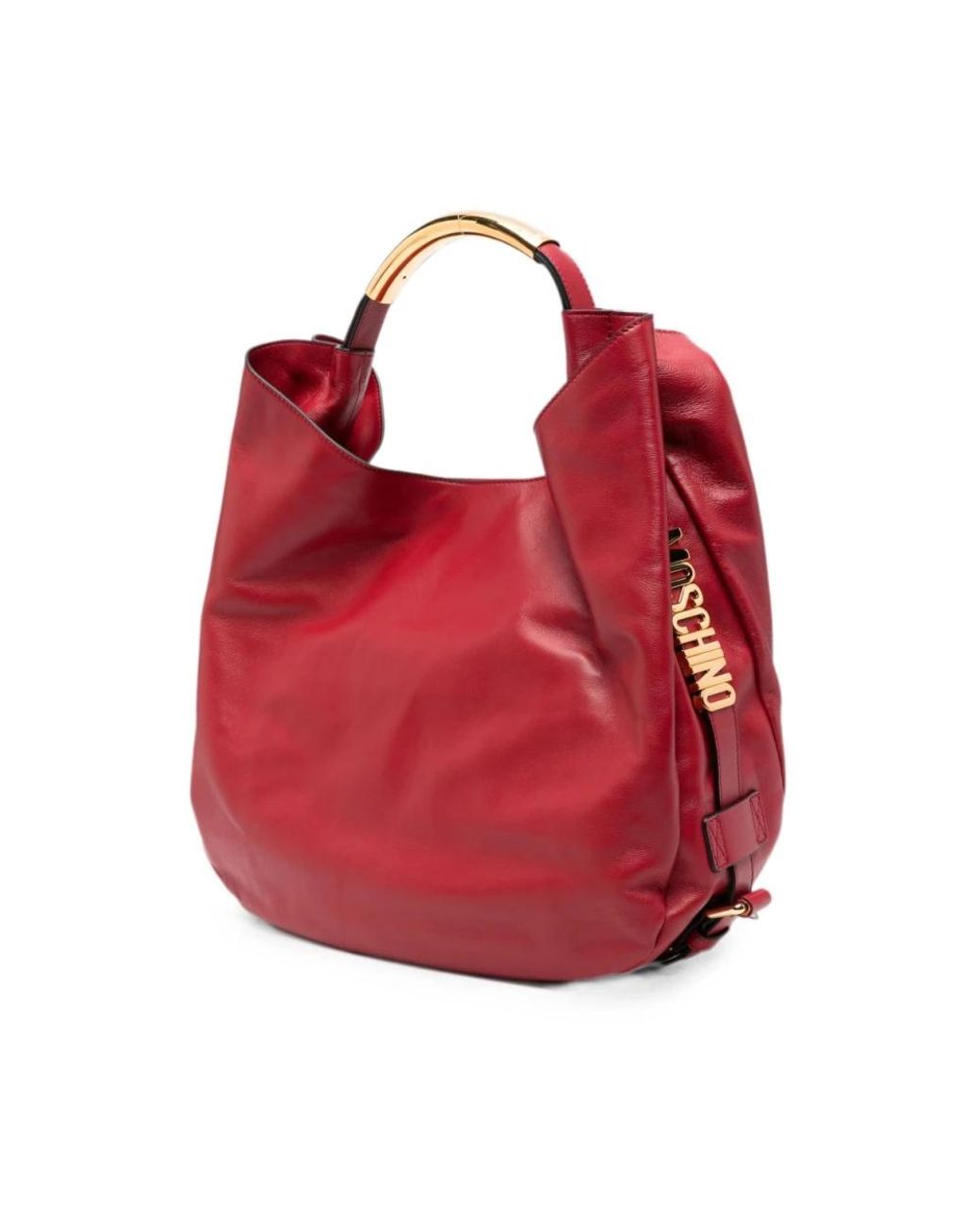 Moschino Red Handbags