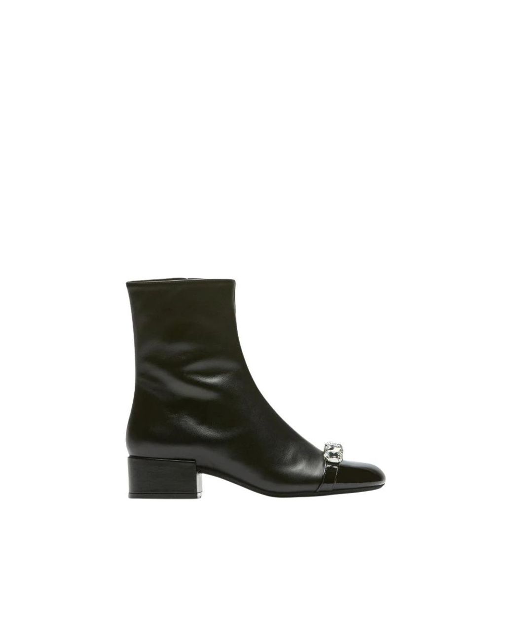 N°21 Black Ankle Boots