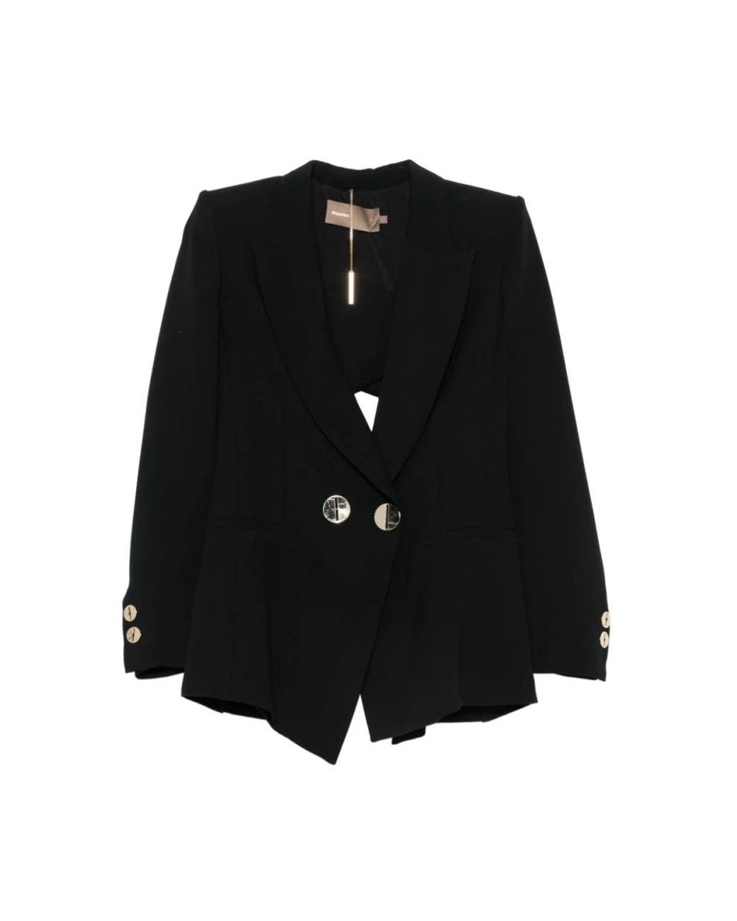 SIMONA CORSELLINI Black Blazers