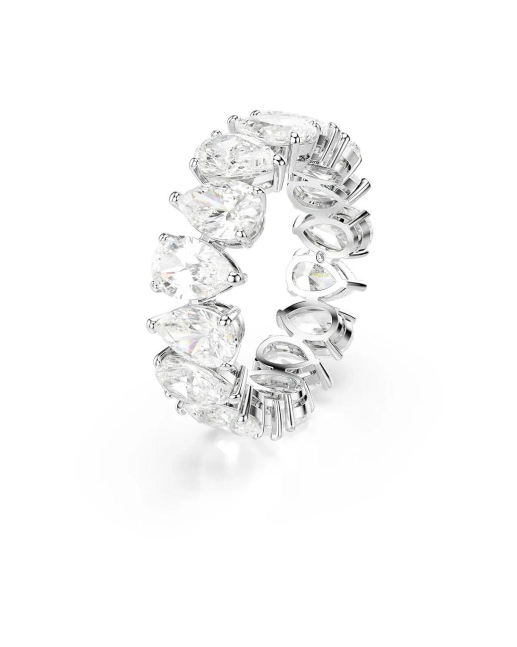 Swarovski White Matrix Vittore Ring