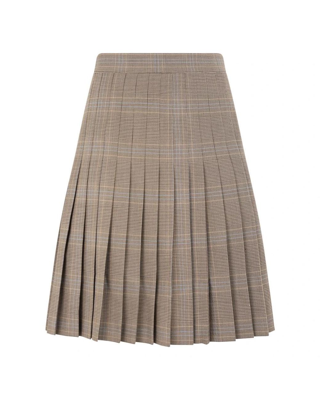 Moschino Brown Midi Skirts