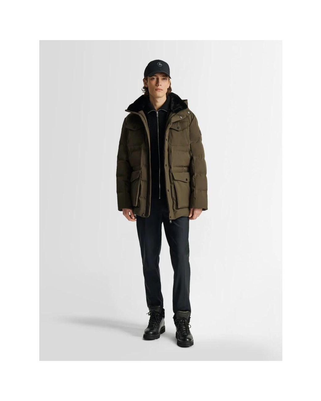 Down Jackets Fusalp de hombre de color Green