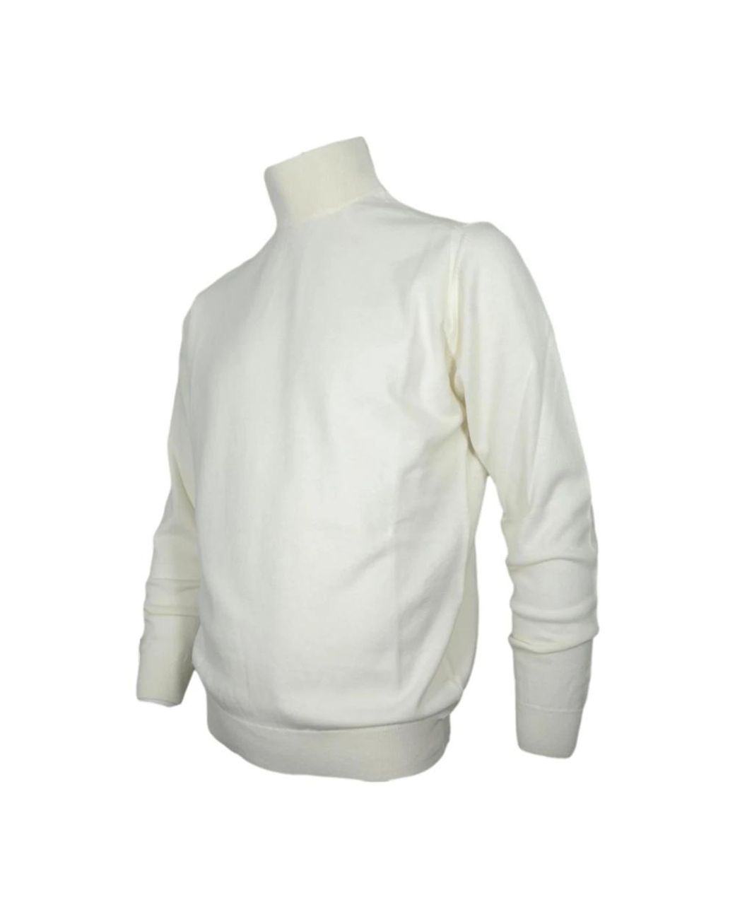 Cashmere Company Gray Turtlenecks for men