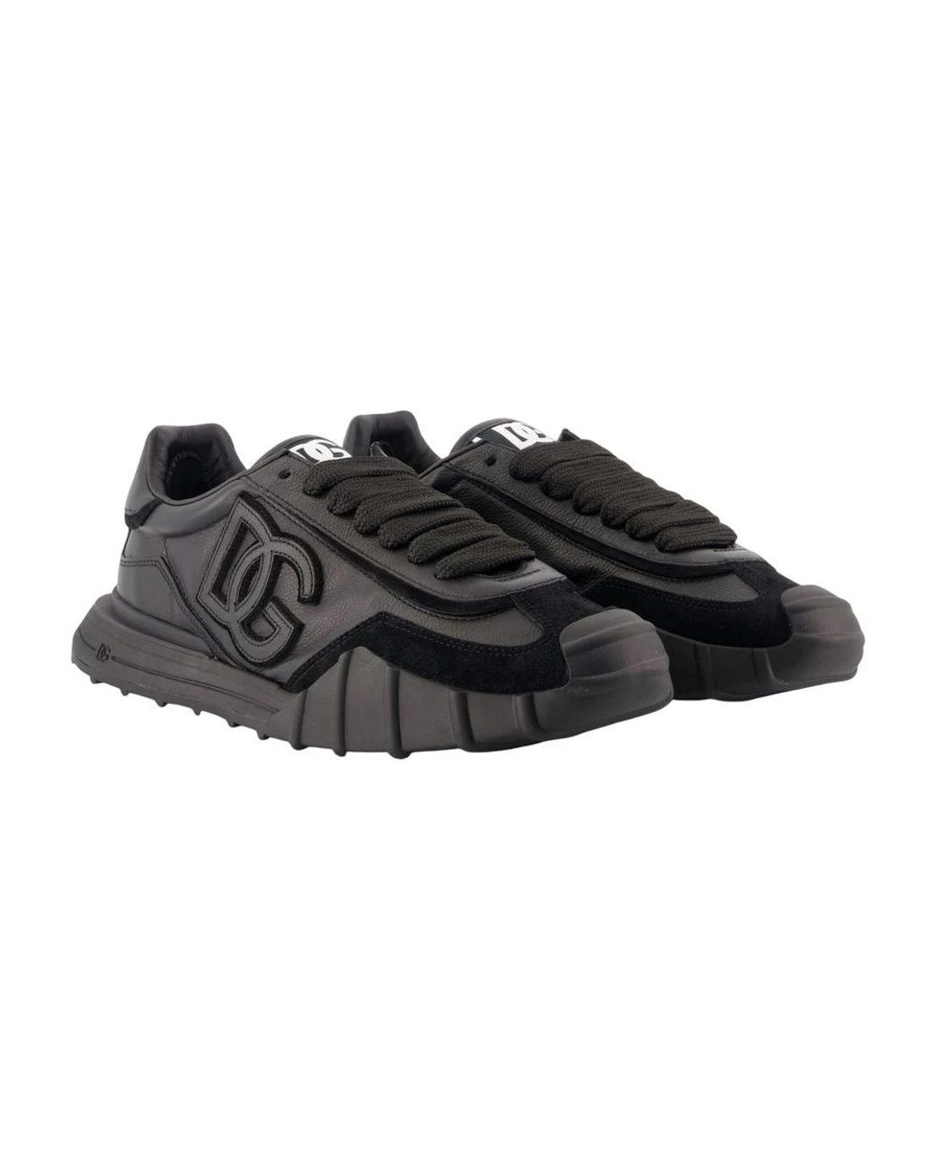 Dolce & Gabbana Black Sneakers for men
