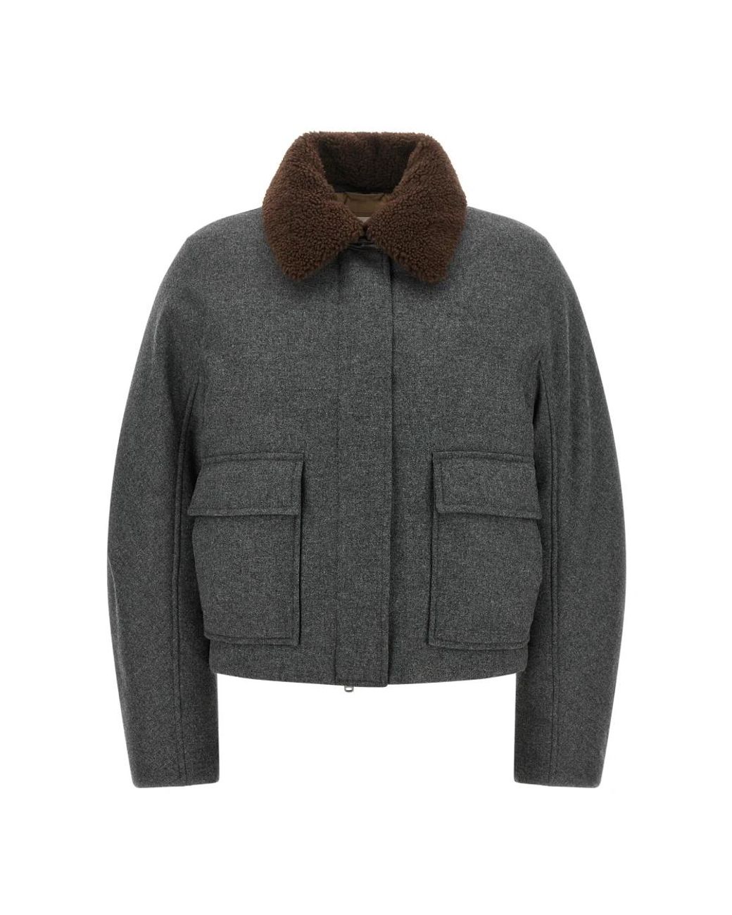 Light Jackets Brunello Cucinelli de color Gray