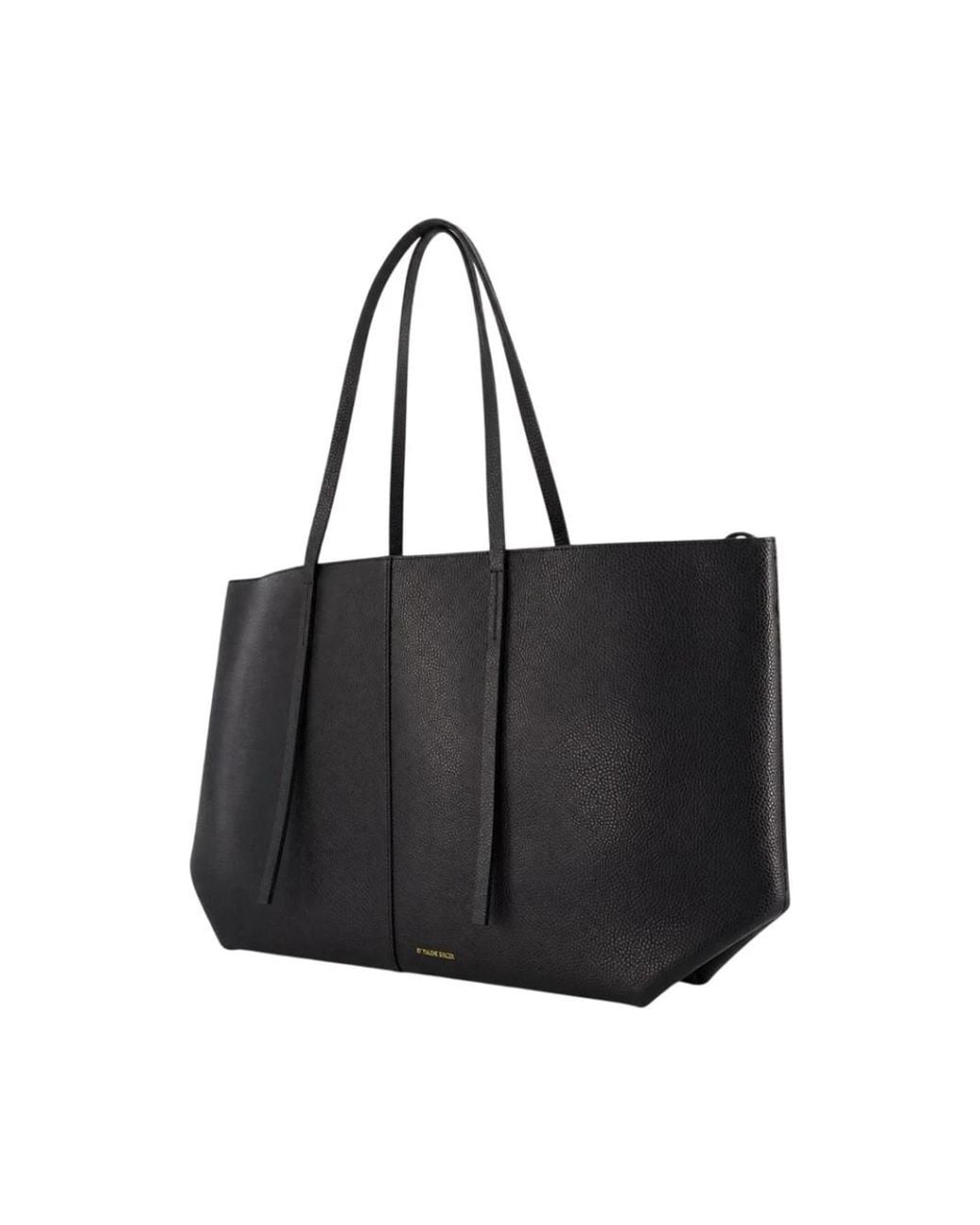 By Malene Birger Black Shopping Bags
