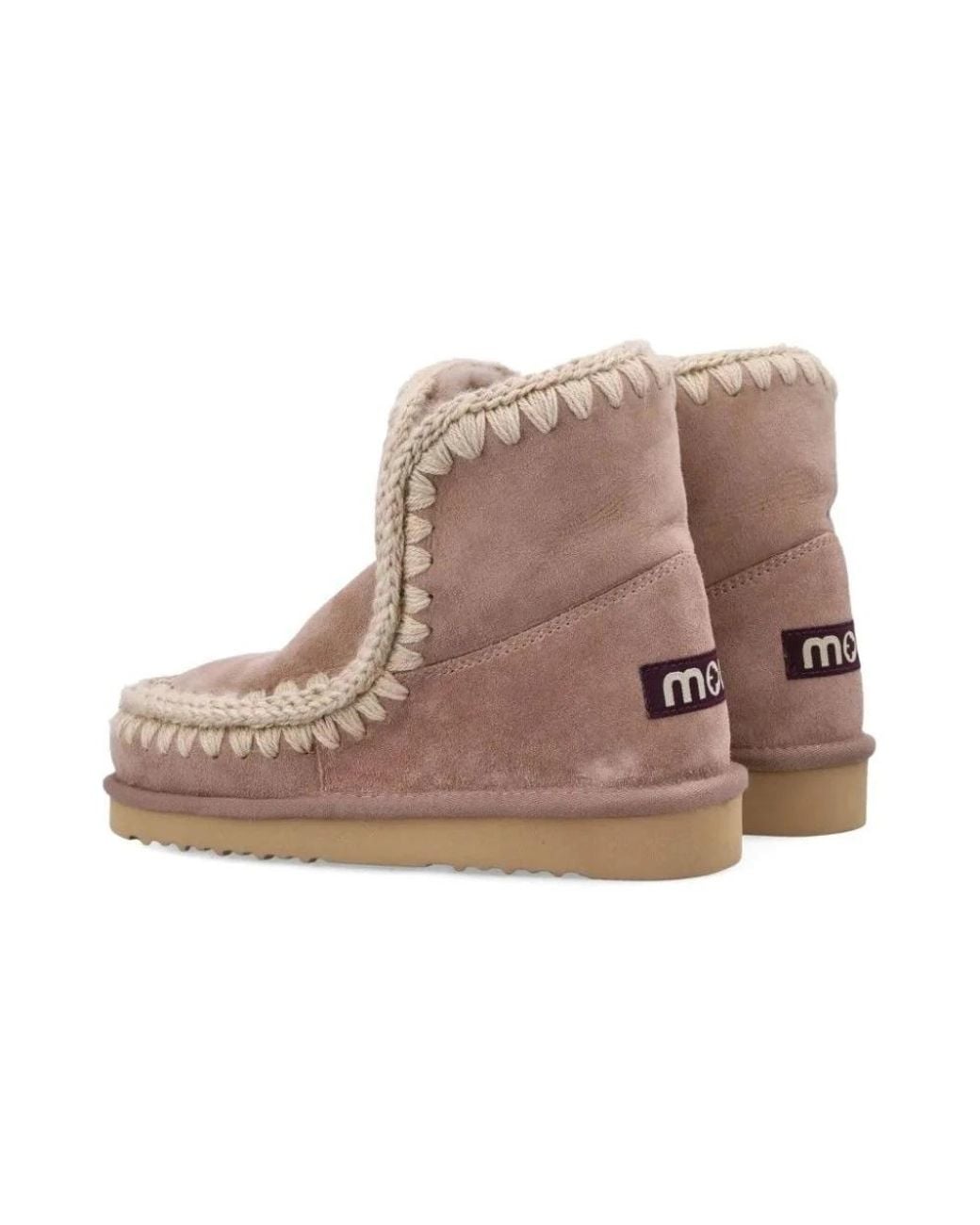 Mou Brown Winter Boots