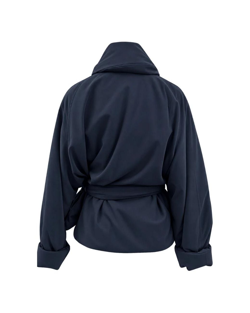 Light Jackets Tela en coloris Blue