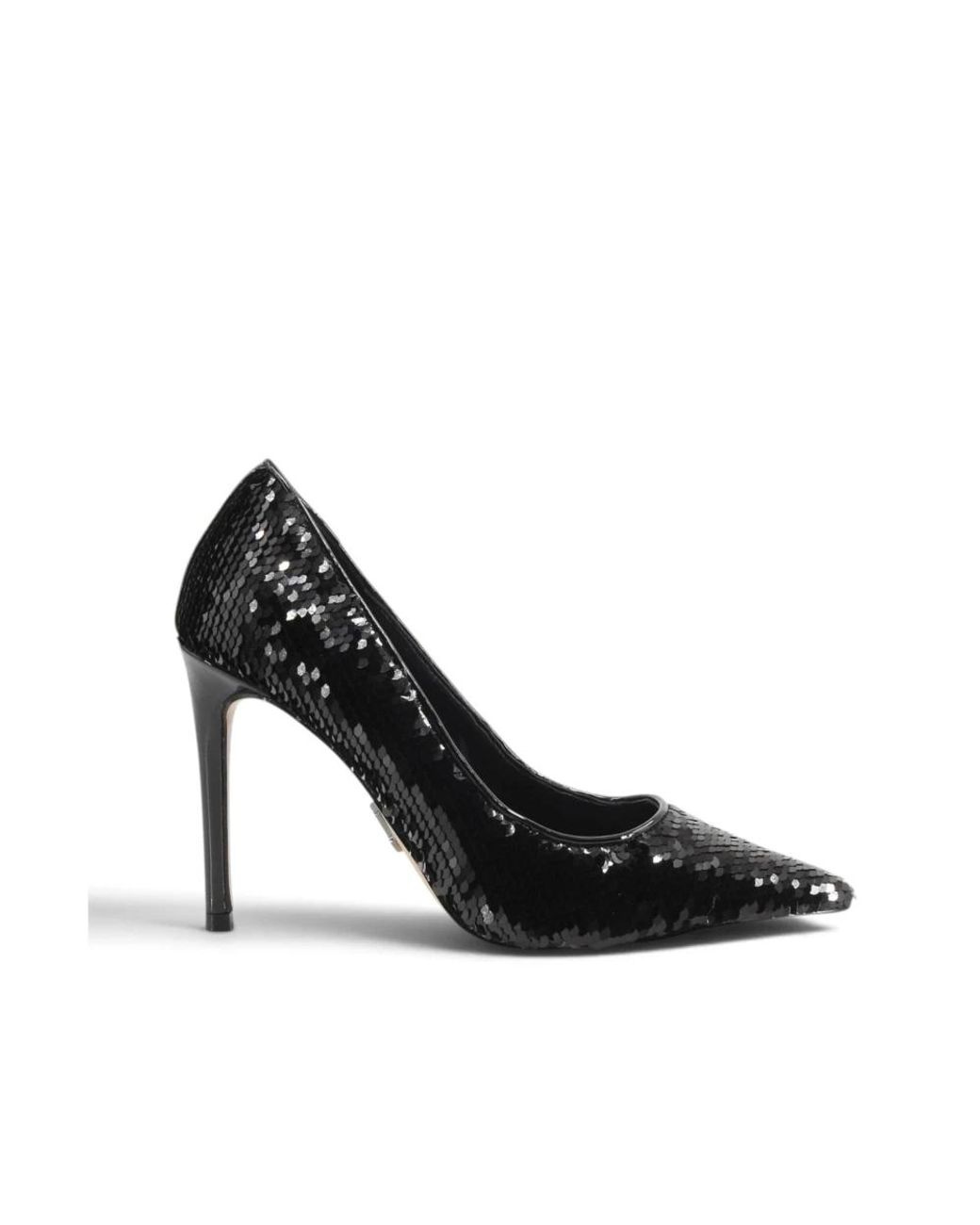 Steve Madden Black Thrive Pump