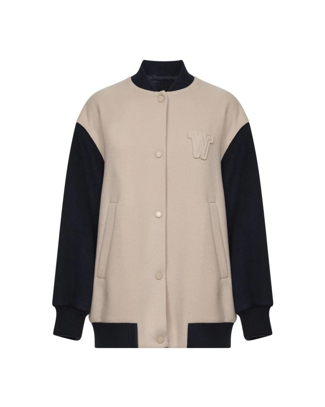 Weekend by Maxmara Natural Bomber Jackets