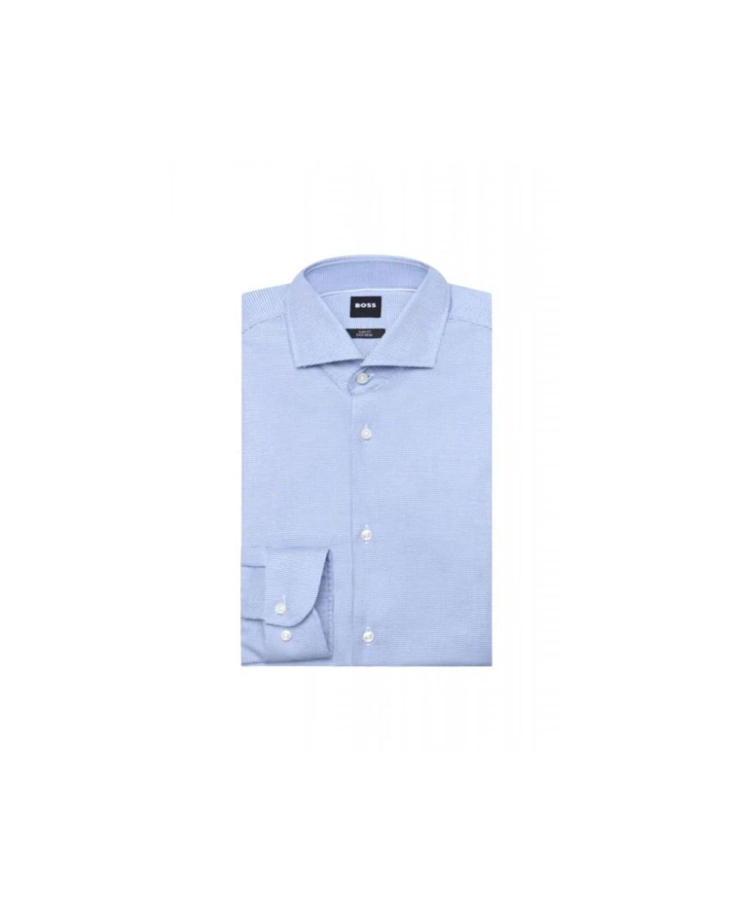 Boss Blue Formal Shirts for men