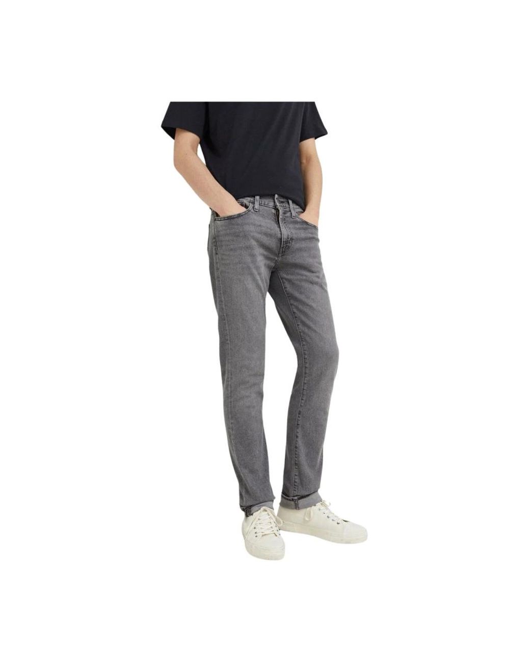 Levi's 511 Slim Jeans in het Gray voor heren