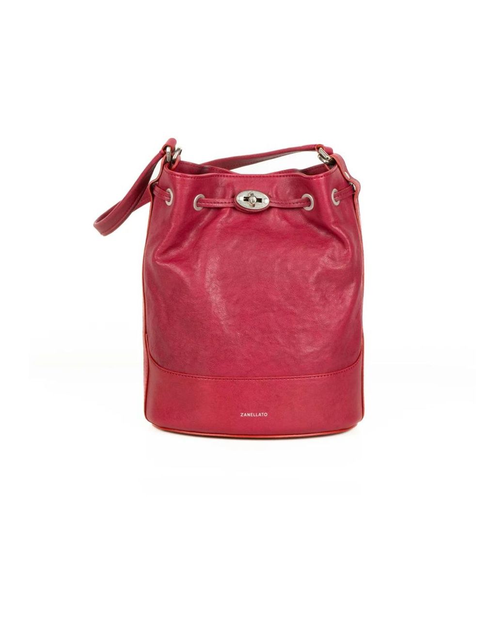Zanellato Red Bucket Bags