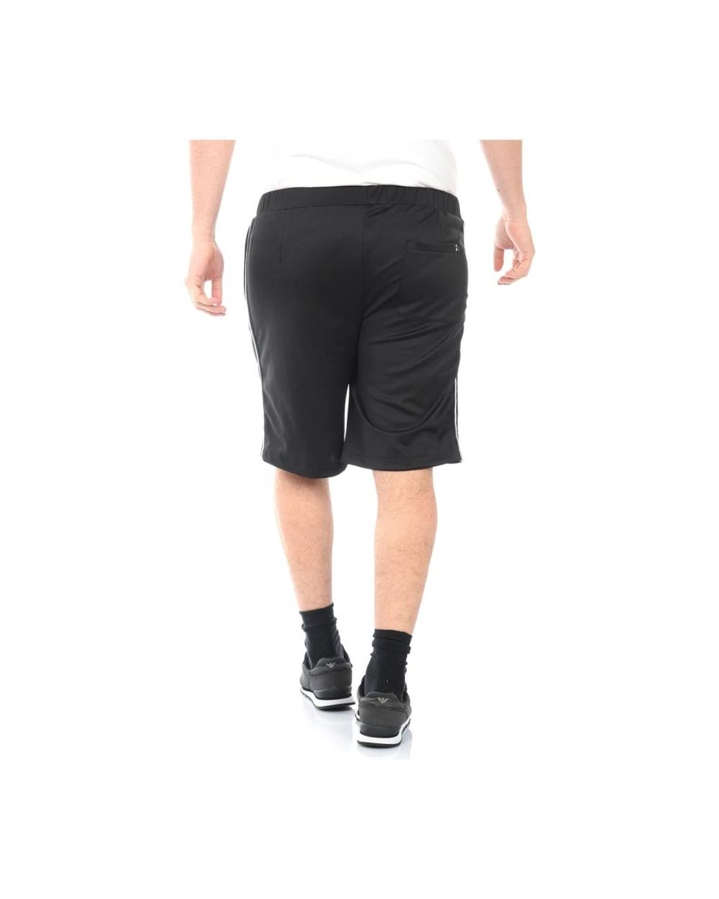 Daniele Alessandrini Black Casual Shorts for men