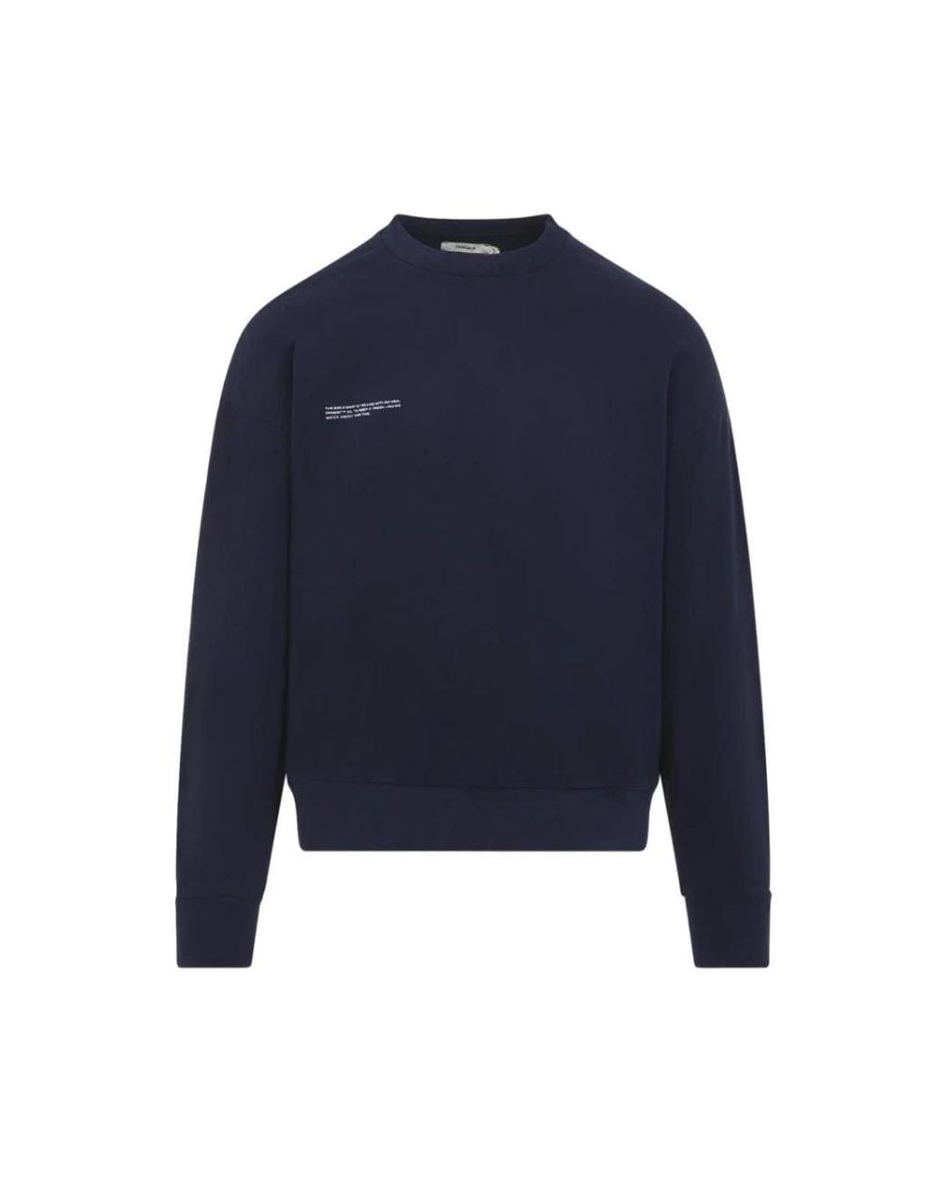 PANGAIA Blue Sweatshirts for men