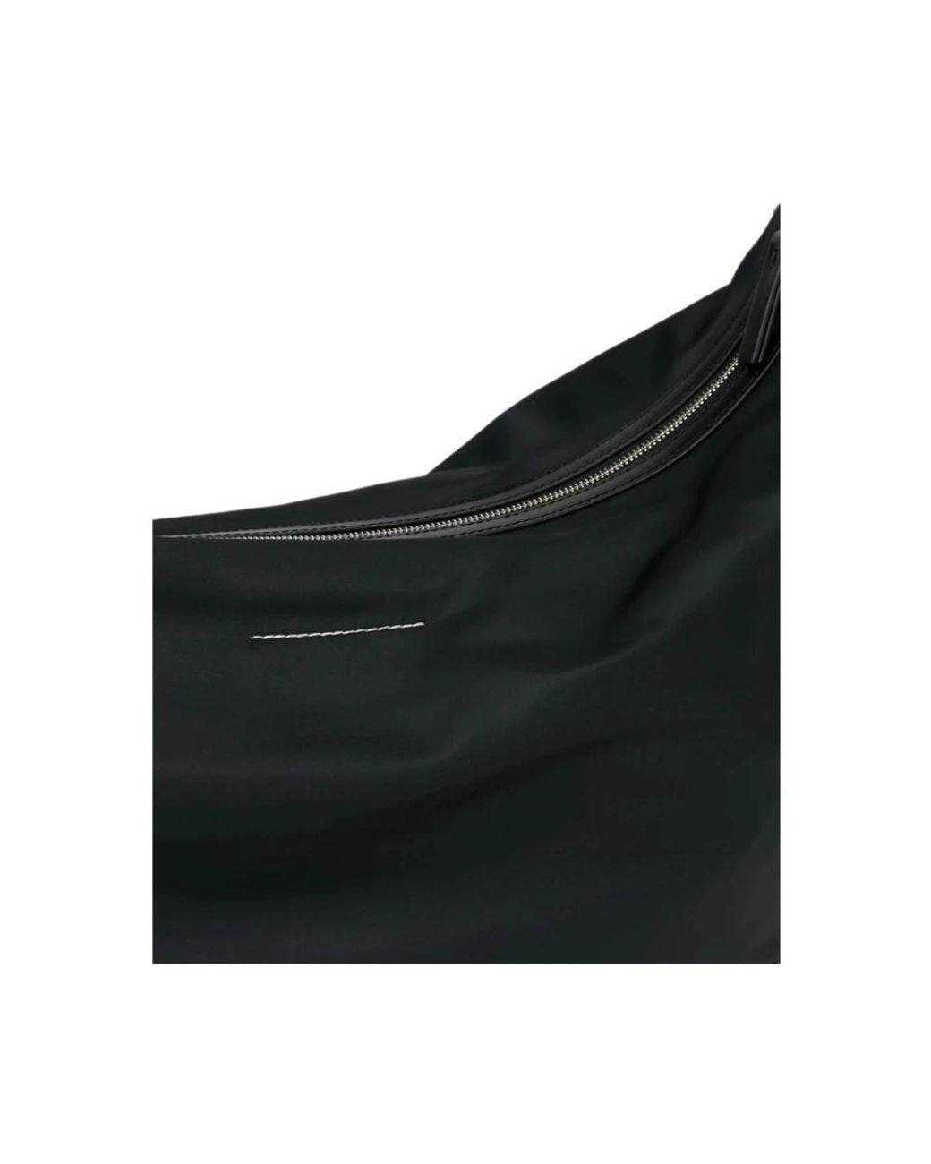 MM6 by Maison Margiela Black Shoulder Bags