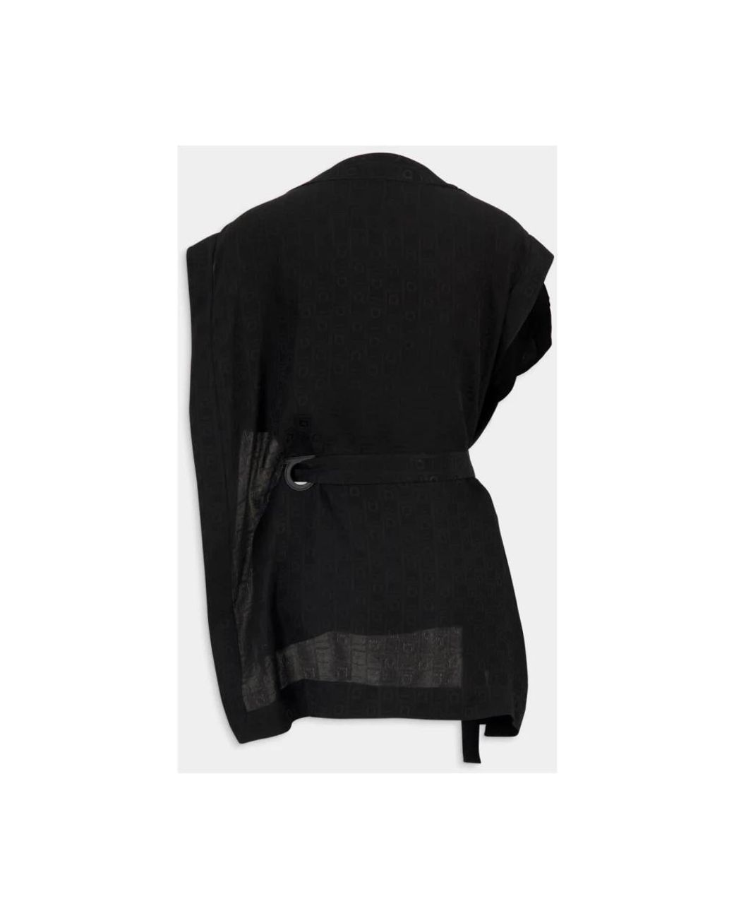 Blouses Ferragamo en coloris Black