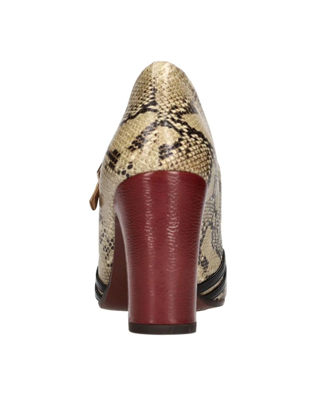 Chie Mihara Natural With Heel
