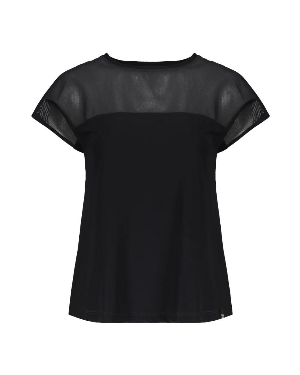 Training T-Shirts Herno de color Black