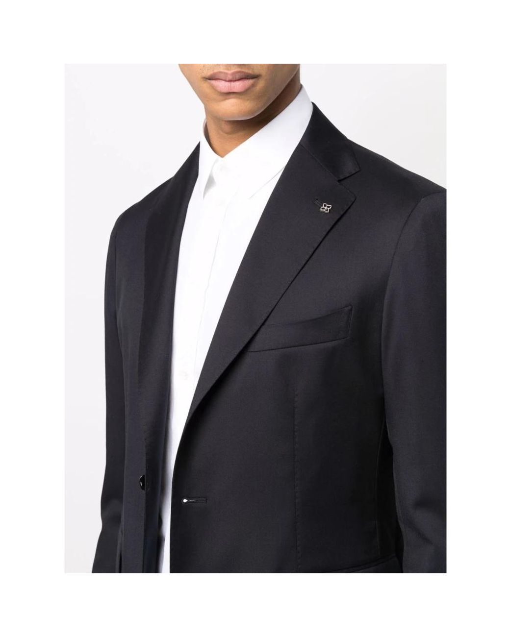 Tagliatore Montecarlo Suit in het Black voor heren