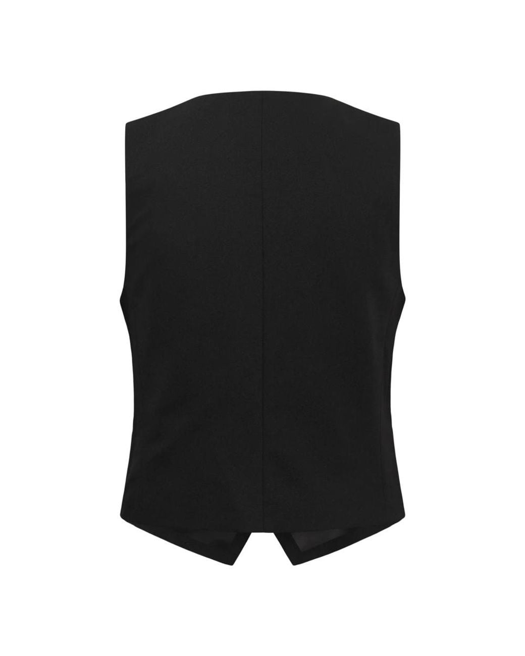 Vests di Kaffe in Black