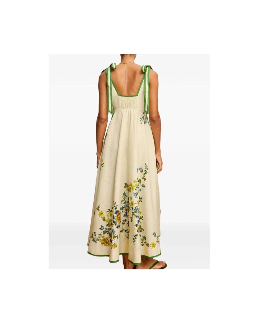 ALÉMAIS Metallic Maxi Dresses