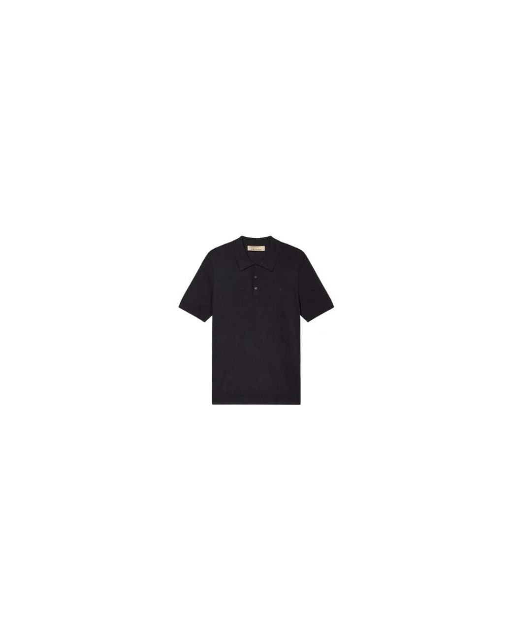 Trussardi Black Polo Shirts for men