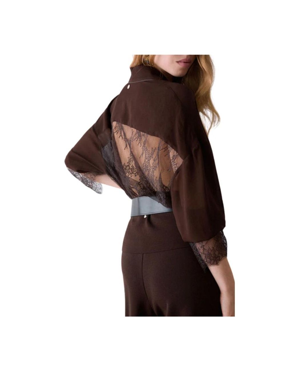 Liu Jo Black Blouses