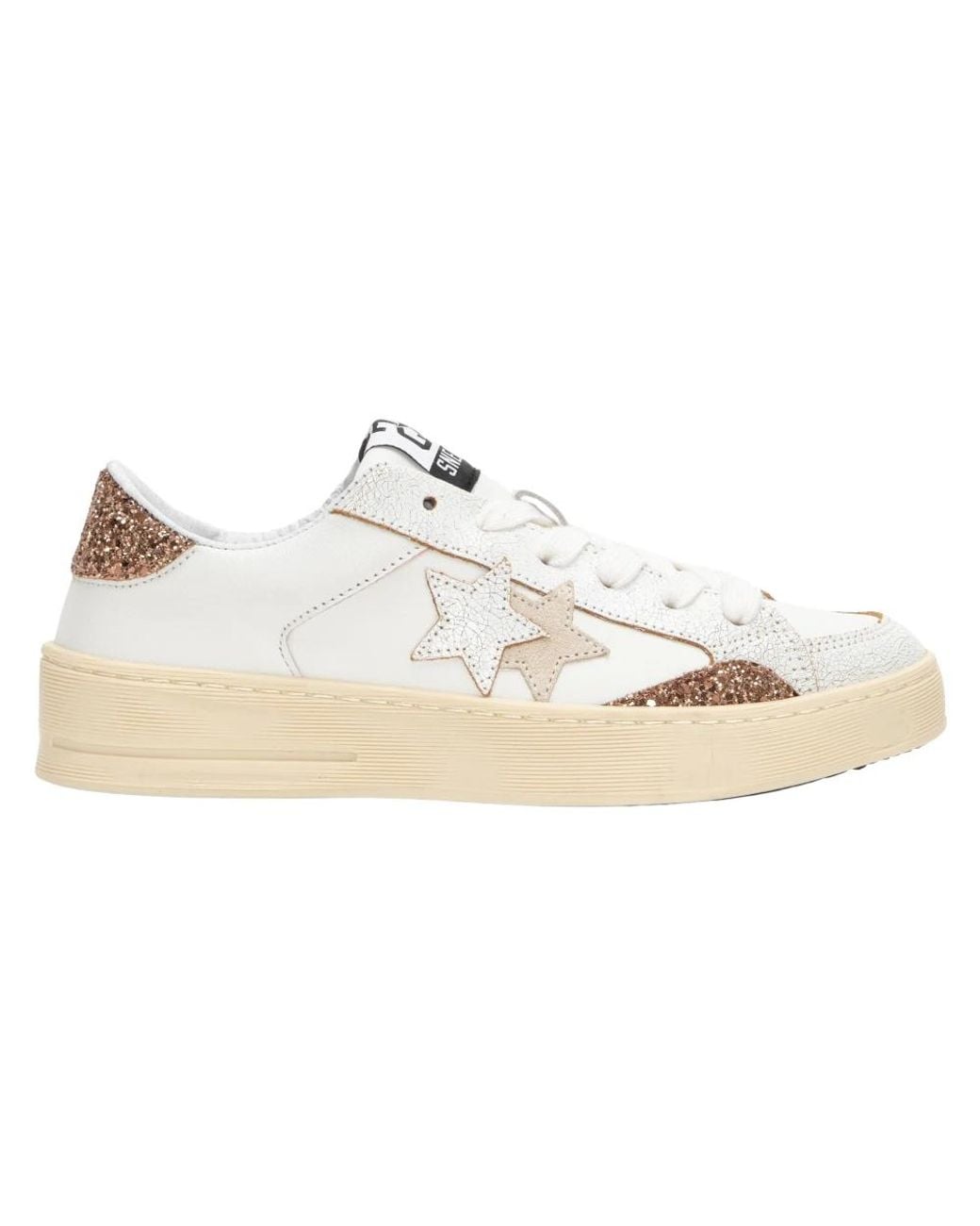 2 Star White Sneakers