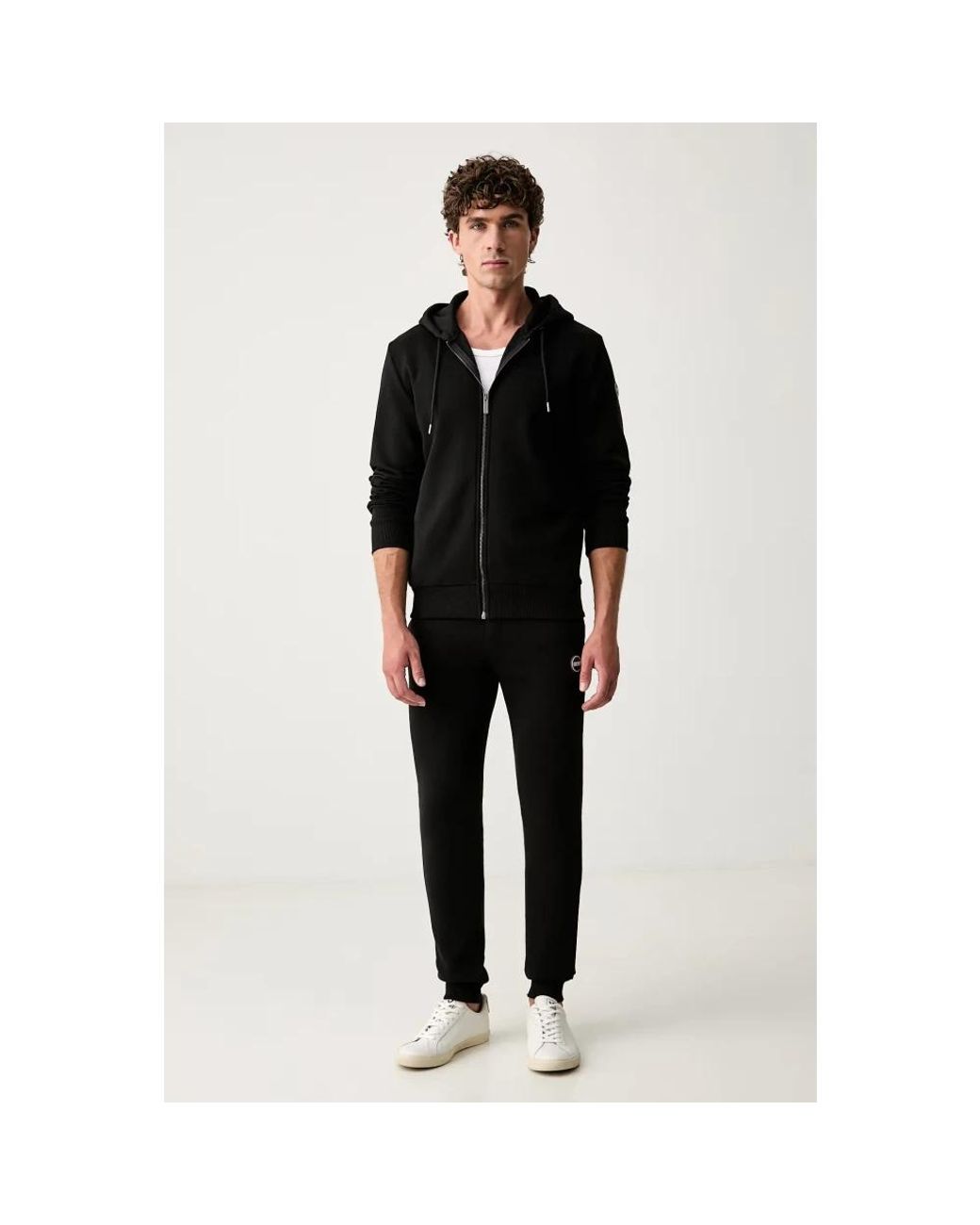 Training Trousers Colmar de hombre de color Black