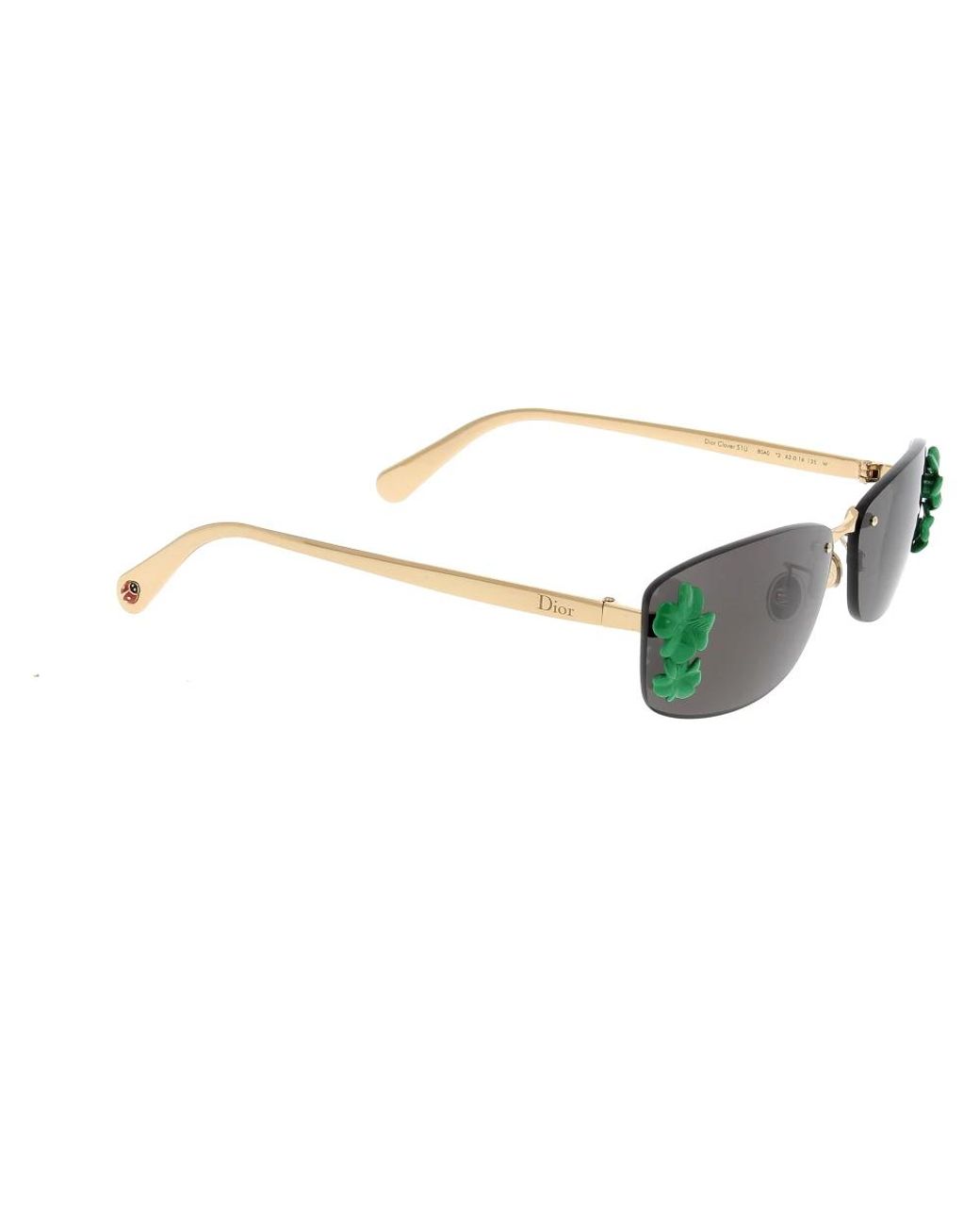 Dior Gray Sunglasses