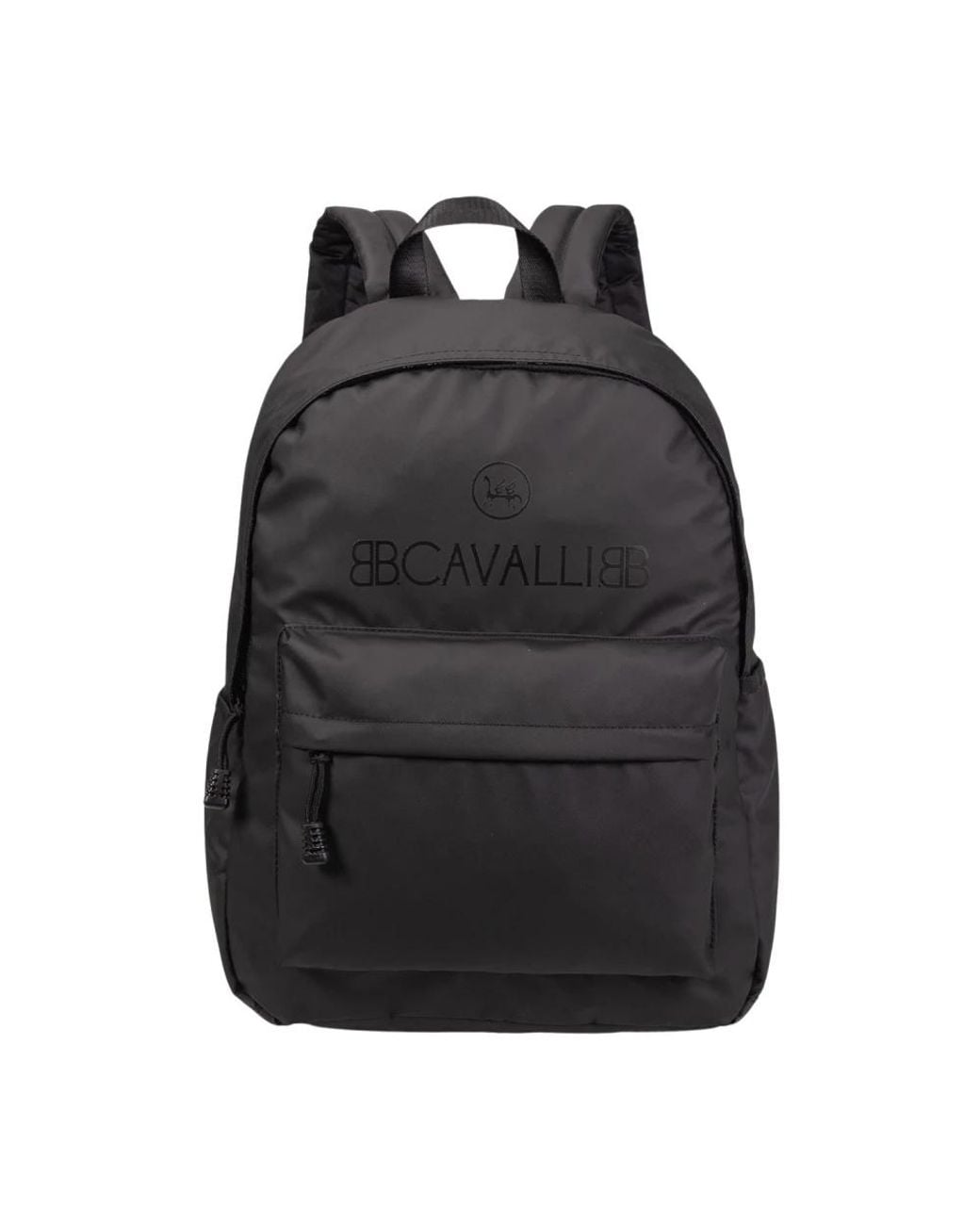 Roberto Cavalli Black Bc1055 Rucksack