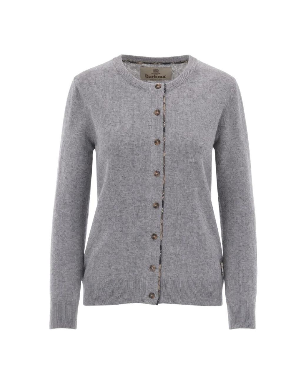 Barbour Gray Cardigans