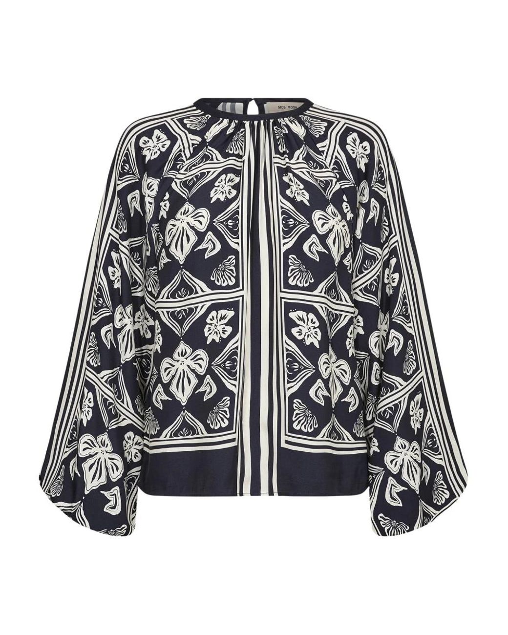 Blouses Mos Mosh de color Black