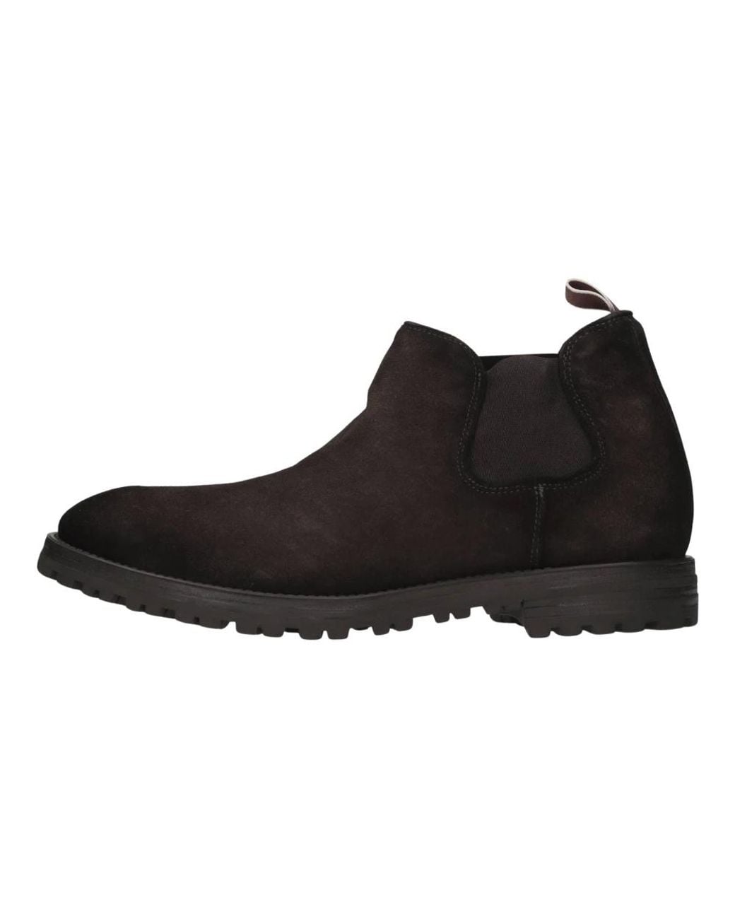 Sturlini Black Chelsea Boots for men