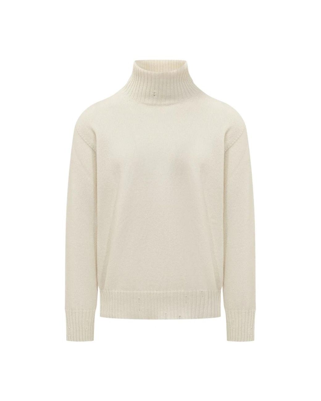 Turtlenecks Amaranto de hombre de color White